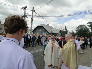 Dziękczynienie Bogu za dar Eucharystii