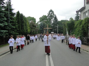 Dziękczynienie Bogu za dar Eucharystii
