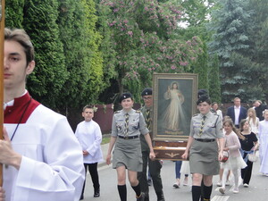 Dziękczynienie Bogu za dar Eucharystii