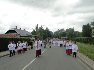 Dziękczynienie Bogu za dar Eucharystii