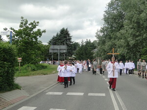 Dziękczynienie Bogu za dar Eucharystii