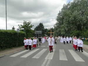 Dziękczynienie Bogu za dar Eucharystii