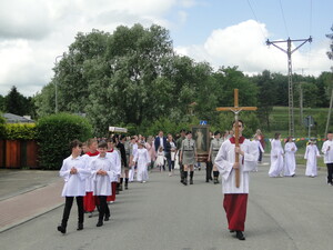 Dziękczynienie Bogu za dar Eucharystii