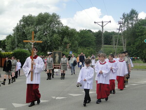 Dziękczynienie Bogu za dar Eucharystii