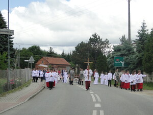 Dziękczynienie Bogu za dar Eucharystii