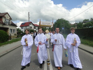 Dziękczynienie Bogu za dar Eucharystii