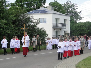 Dziękczynienie Bogu za dar Eucharystii