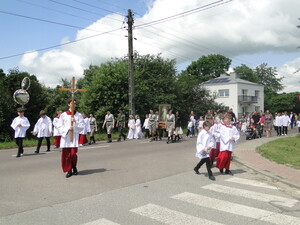 Dziękczynienie Bogu za dar Eucharystii