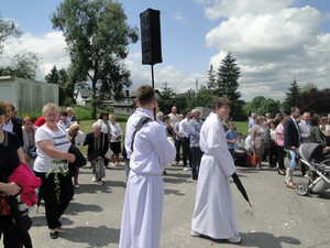 Dziękczynienie Bogu za dar Eucharystii