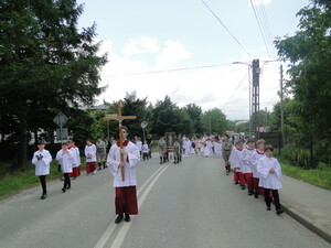 Dziękczynienie Bogu za dar Eucharystii