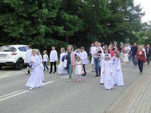 Dziękczynienie Bogu za dar Eucharystii