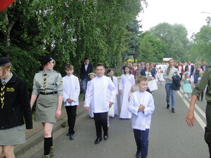 Dziękczynienie Bogu za dar Eucharystii