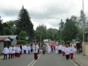 Dziękczynienie Bogu za dar Eucharystii