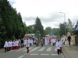 Dziękczynienie Bogu za dar Eucharystii