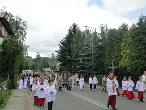 Dziękczynienie Bogu za dar Eucharystii