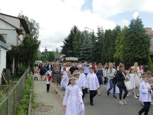 Dziękczynienie Bogu za dar Eucharystii