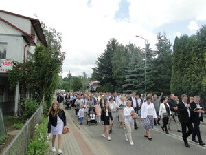 Dziękczynienie Bogu za dar Eucharystii