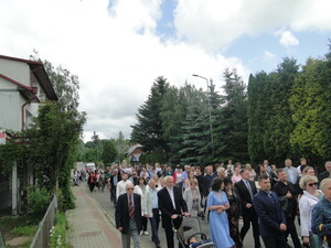 Dziękczynienie Bogu za dar Eucharystii