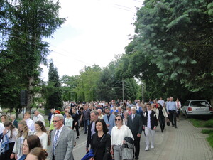 Dziękczynienie Bogu za dar Eucharystii