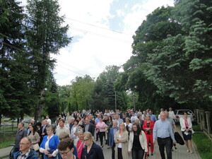 Dziękczynienie Bogu za dar Eucharystii