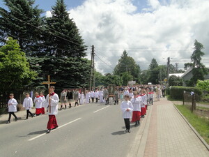 Dziękczynienie Bogu za dar Eucharystii