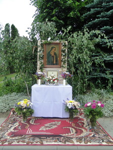Dziękczynienie Bogu za dar Eucharystii