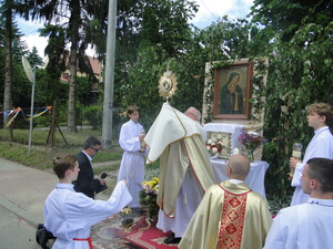 Dziękczynienie Bogu za dar Eucharystii