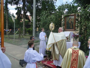 Dziękczynienie Bogu za dar Eucharystii
