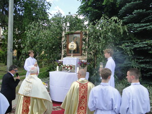 Dziękczynienie Bogu za dar Eucharystii