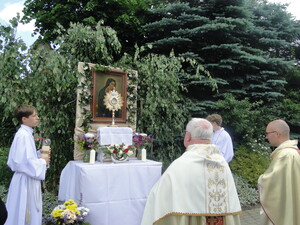 Dziękczynienie Bogu za dar Eucharystii
