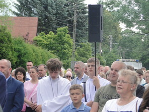 Dziękczynienie Bogu za dar Eucharystii