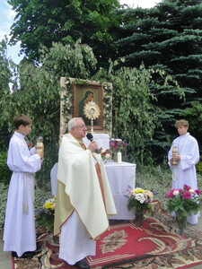 Dziękczynienie Bogu za dar Eucharystii
