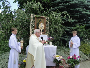 Dziękczynienie Bogu za dar Eucharystii