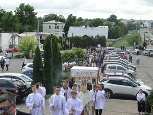 Dziękczynienie Bogu za dar Eucharystii