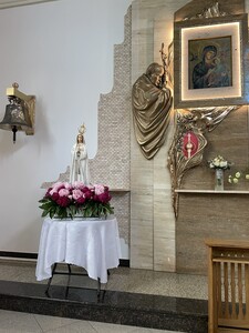 Fatimski Anioł Pokoju mówi o Eucharystii