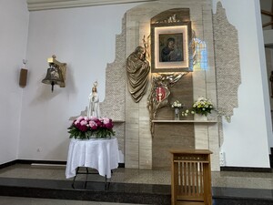 Fatimski Anioł Pokoju mówi o Eucharystii
