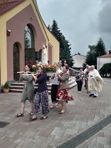 Maryja w Fatimie pokazuje dzieciom piekło