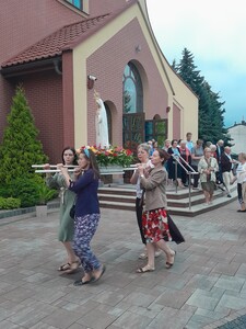 Maryja w Fatimie pokazuje dzieciom piekło