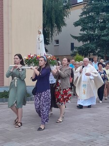 Maryja w Fatimie pokazuje dzieciom piekło