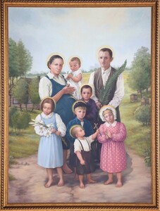 Rodzina Ulmów - Błogosławiona