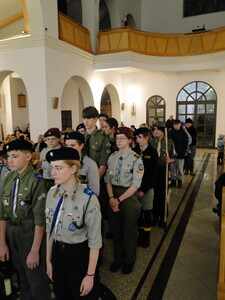 Przekazanie Betlejemskiego Światełka