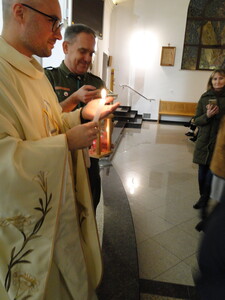 Przekazanie Betlejemskiego Światełka