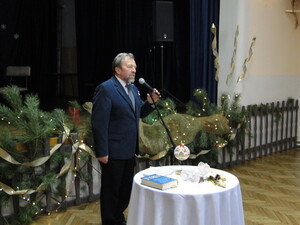 Opłatek grup parafialnych