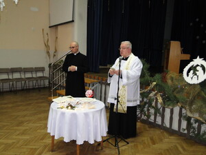 Opłatek grup parafialnych