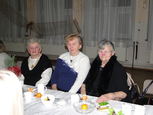 Opłatek grup parafialnych