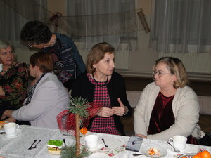 Opłatek grup parafialnych