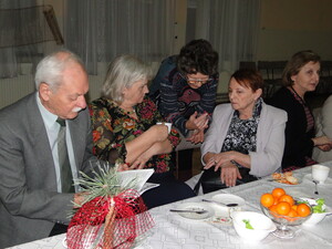 Opłatek grup parafialnych
