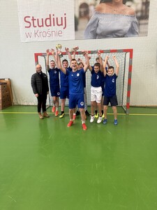 Halowy Turniej w piłkę nożną LSO