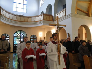 Błogosławieństwo nowych ministrantów i lektorów