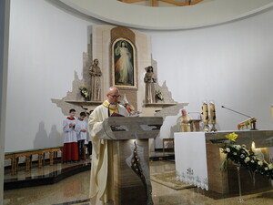 Błogosławieństwo nowych ministrantów i lektorów